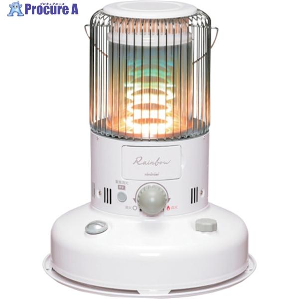 ●電源(V)：単2形乾電池×4本（別売）●暖房出力(kW)：2.5〜1.25●タンク容量(L)：4.9●本体寸法(mm)幅：388●本体寸法(mm)奥行：388●本体寸法(mm)高さ：474.5●色：ホワイト●暖房目安コンクリート：9畳(1...