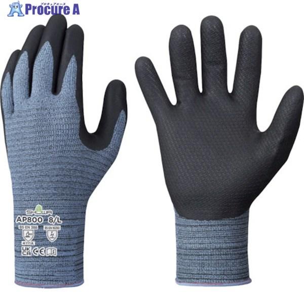 他サイト： SHOWA 静電気対策手袋 AP800 制電ニトリルパーム手袋 Lサイズ  ▼560-3017 AP800-L  1双の商品画像