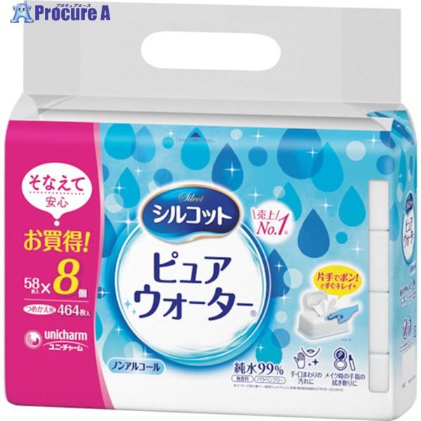 ●シートサイズ(mm)：130×200●ケース入数：4PK●入数(枚)：58枚×8個●タイプ：詰替用/ノンアルコール
