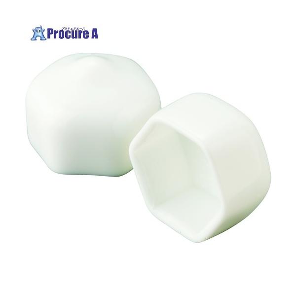 IWATA 保護キャップ 六角ボルト頭用 (10個入) 白  ■▼565-2640 HLWHR6-P  1袋