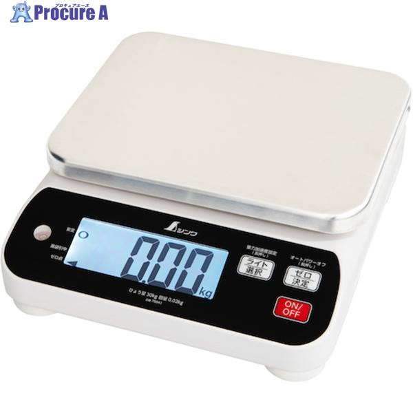 ●秤量(kg)：30●最小表示(kg)：0.08●載皿寸法(mm)：176×224●幅(mm)：223●奥行(mm)：250●高さ(mm)：90