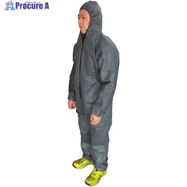 ●色：グレー●サイズ：4L●適合身長(cm)：185〜200●適合胸囲(cm)：100〜120●適合股下(cm)：80●タイプ：つなぎ服