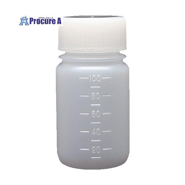 ●容量(ml)：100●目盛間隔(ml)：10●直径(mm)：50●高さ(mm)：94●口径(mm)：31.5●中栓：無●色：白●フタ色：白●容量(L)：0.1