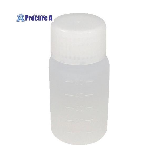 ●容量(ml)：50●目盛間隔(ml)：10●直径(mm)：39●高さ(mm)：79●口径(mm)：21.5●中栓：無●色：乳白●フタ色：乳白●容量(L)：0.05