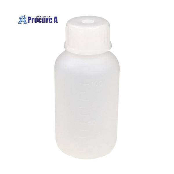 ●容量(ml)：100●目盛間隔(ml)：10●直径(mm)：47●高さ(mm)：98●口径(mm)：17●中栓：有●色：白(ナチュラル)●フタ色：白(ナチュラル)●容量(L)：0.1