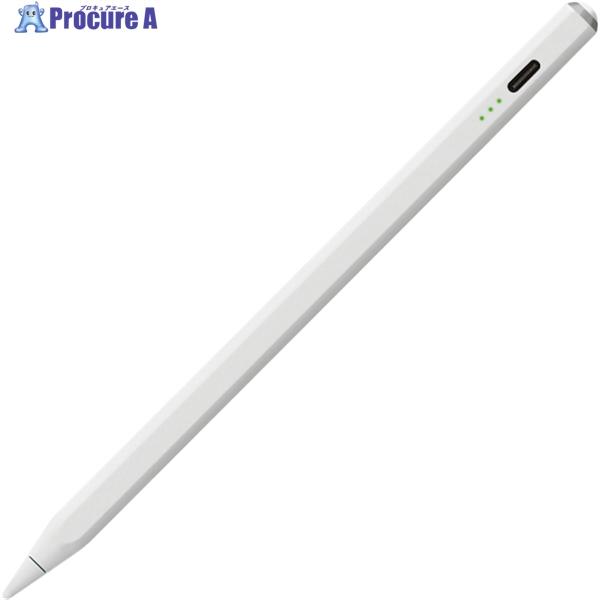 �i�J�o���V iPad��p�[�d���^�b�`�y�� �z���C�g  ��585-4223 TPEN-001W  1�{ ���i�摜