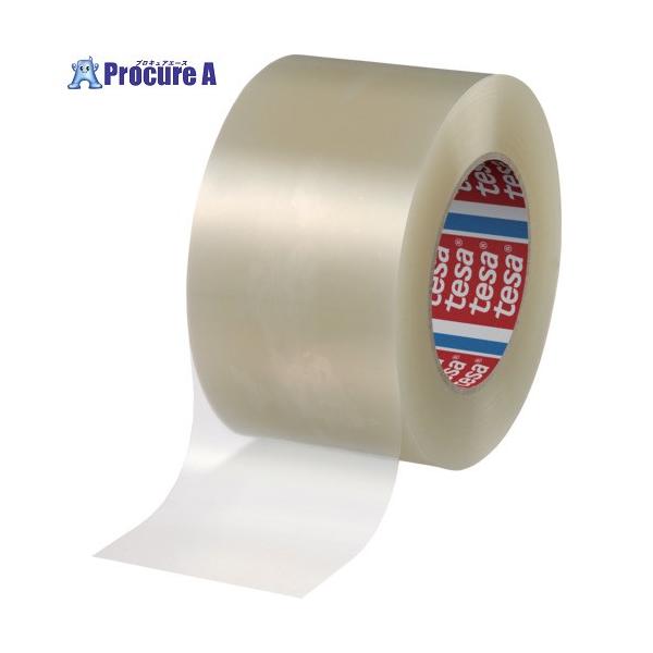 tesa 電気絶縁用ビニールテープ 50mm×20m 透明 ▽585-8720 4251-50