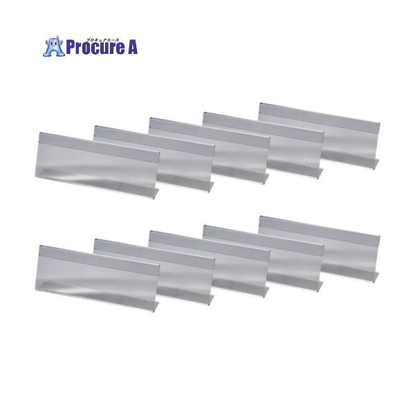 ●色：透明●脚タイプ：置き型●縦×横(mm)：65×180