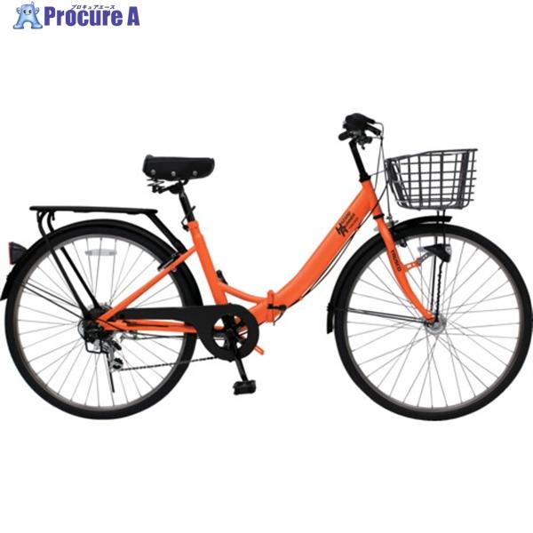 TRUSCO中山 TRUSCO 災害時用ノーパンク自転車 ハザードランナー シティ