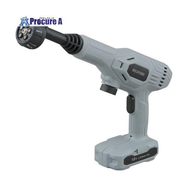 他サイト： IRIS 106101 充電式ハンディウォッシャー グレー  ▼633-1458 JHW-101-H  1台の商品画像