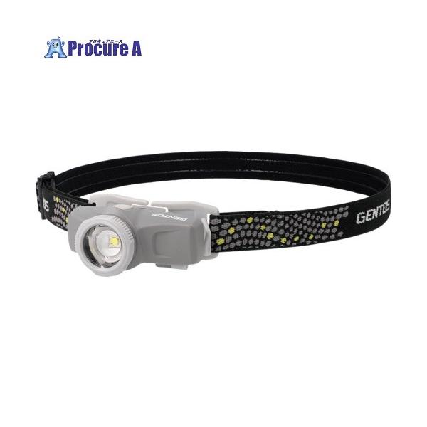 GENTOS LEDヘッドライト CPシリーズ 乾電池式フォーカス付 131D  ▼645-3663 CP-131D  1台