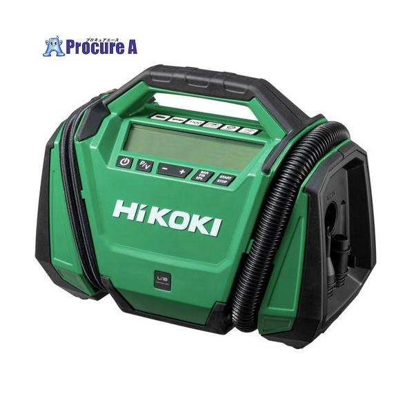 HiKOKI コードレス空気入れ UP18DA形  ▼645-8280 UP18DA (NN)  1台