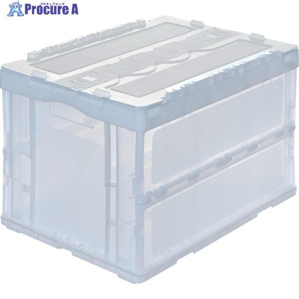 TRUSCO プラスチックコンテナ 50L 5個セット 1セット 家具・インテリア TRUSCO プラスチックコンテナ 50L 5個