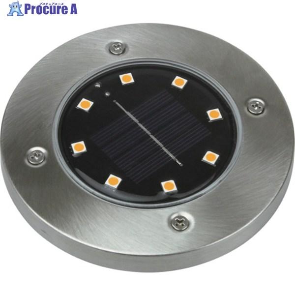 ●照度(lm)：80●光源色：電球色●直径(mm)：120●高さ(mm)：22(杭含まず)●幅(mm)：120●奥行(mm)：120