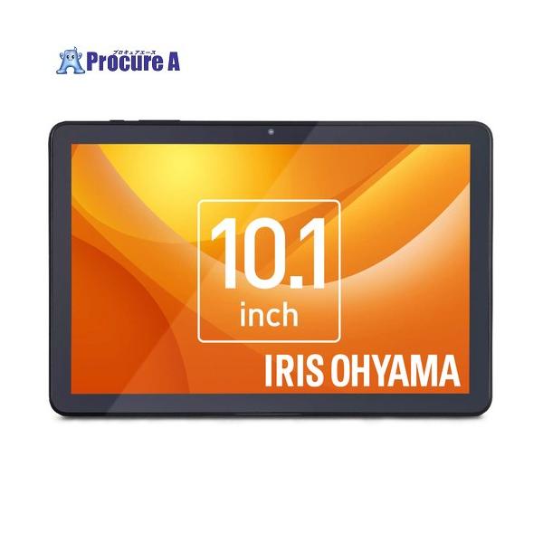 IRIS 106631 タブレット エントリーモデル 10.1インチ ブラック  ■▼661-1596 TE104M4V1-B  1台