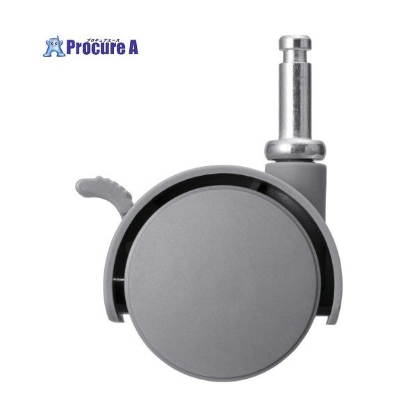 他サイト： TENMA フィッツ差込式キャスター CSP-40 グレー  ▼666-1393 811001108  1袋の商品画像