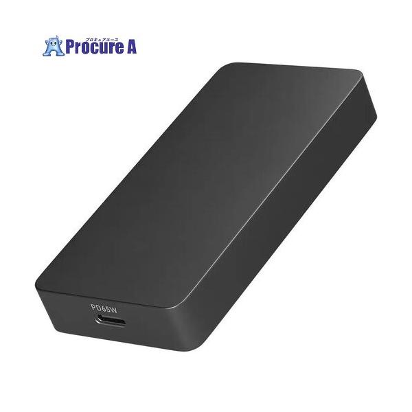 他サイト： Owltech AC充電器PD65W薄型C×1ブラック  ■▼675-3405 OEC-APD65SC1-BK  1個の商品画像