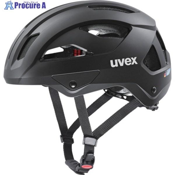 UVEX 自転車ヘルメット uvex stride ブラックマット 59-61 ▽675-9262