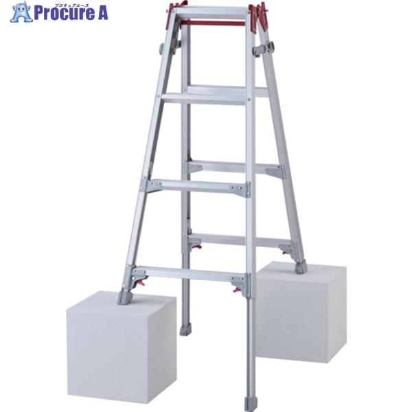 ●最大使用質量(kg)：100●天板高さ(m)：1.02〜1.33●はしご全長(m)：2.14〜2.78●天板寸法(mm)：278×162●踏ざん間隔(mm)：298●踏ざん踏面幅(mm)：60●Aマーク：認定●収納時寸法(mm)幅：500...
