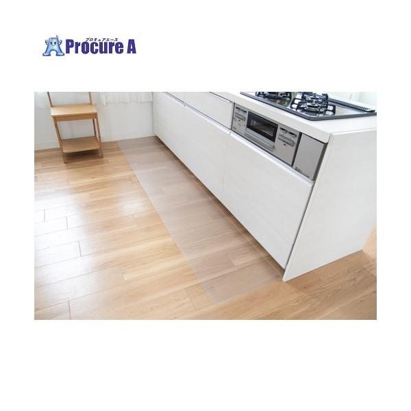 他サイト： オカ 透明マット キッチンマット 45×240cm  ■▼679-3428 58774  1枚の商品画像