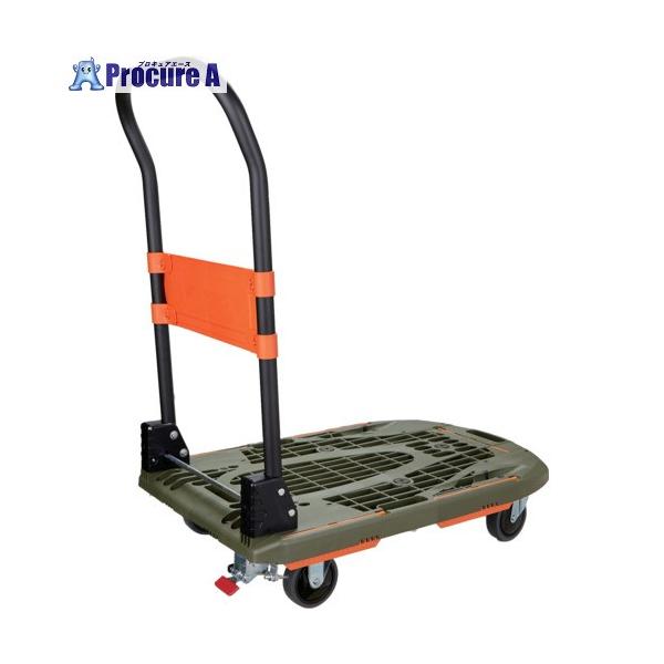 ●均等荷重(kg)：200●色：オリーブドラブ●長さ(mm)：780●幅(mm)：490●高さ(mm)：162●ハンドル高さ(mm)：900●キャスター径(mm)：100●騒音値(dB)：35.5●付属ストッパー：MPK780SS