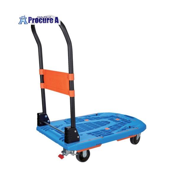 ●均等荷重(kg)：200●色：ブルー●長さ(mm)：780●幅(mm)：490●高さ(mm)：162●ハンドル高さ(mm)：900●キャスター径(mm)：100●騒音値(dB)：35.5●付属ストッパー：MPK780SS