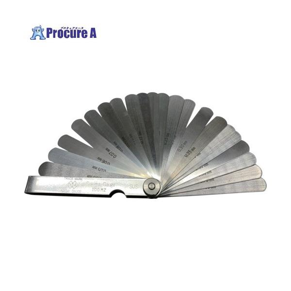 DIA ステンレス製すきまゲージ 60M-S □▽684-5627 1個 : プロキュア