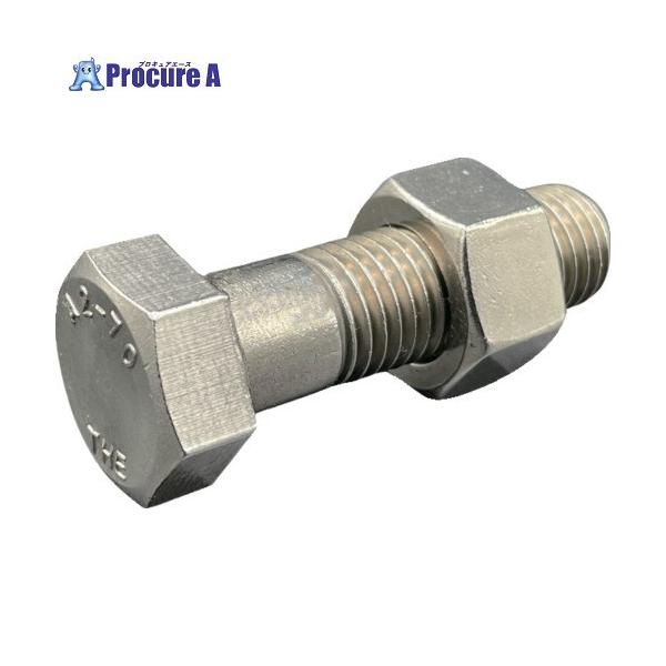 ●寸法(mm)d：12●寸法(mm)L：40●ねじピッチ(mm)：1.75●ねじ部長さ(mm)：約30●タイプ(全ねじ/半ねじ)：並目●二面幅寸法(mm)：18●強度区分：A2-70●六角部高さ(mm)：約7.5六角ボルト::ISO4014...