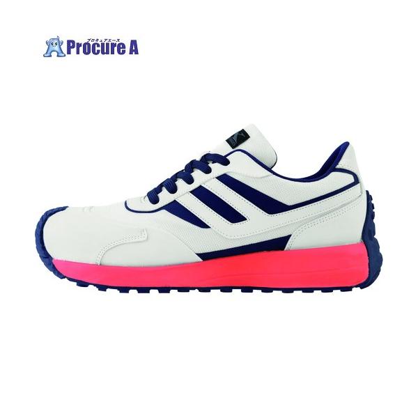 ジーベック（XEBEC） プロスニーカー85158-32-280 ホワイト □▽684