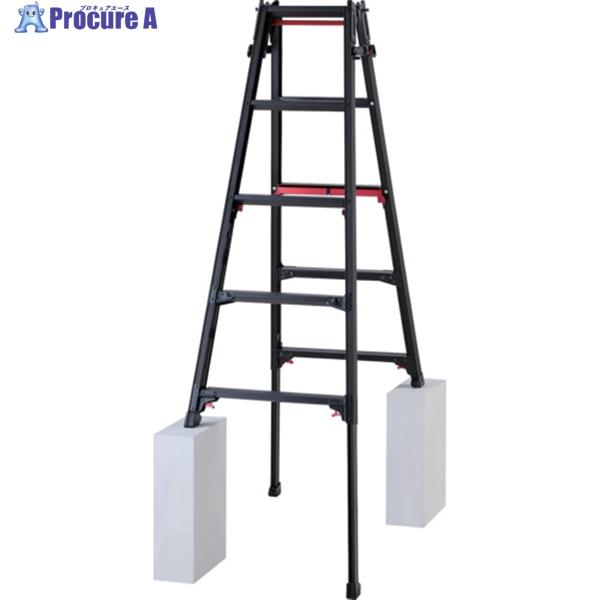 ●最大使用質量(kg)：100●天板高さ(m)：1.31〜1.76●はしご全長(m)：2.76〜3.69●天板寸法(mm)：278×167●踏ざん間隔(mm)：298●踏ざん踏面幅(mm)：60●収納時寸法(mm)幅：550●収納時寸法(m...