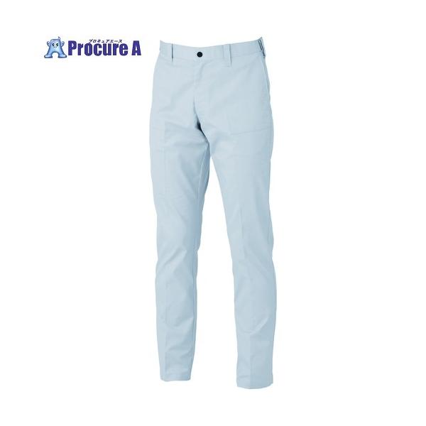 ジーベック XEBEC ピタリティスラックス1522-22-95 シルバー