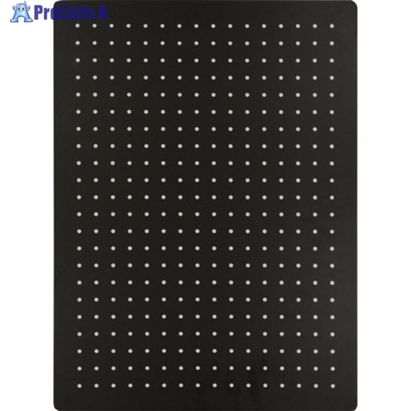 ●幅(mm)：450●高さ(mm)：600●厚さ(mm)：1●色：ブラック●品名：スチールパンチングボード　ブラック●縦(mm)：600●横(mm)：450●板厚(mm)：1●ねじ穴径(mm)：5●ねじ穴ピッチ(mm)：25●耐荷重(kg)...