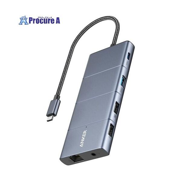 Anker USB-C 2-in-1 カードリーダー【SDXC / SDHC / SD / MMC / RS-MMC / microSDXC / microSDHC / microSD / UHS-Iカード対応】