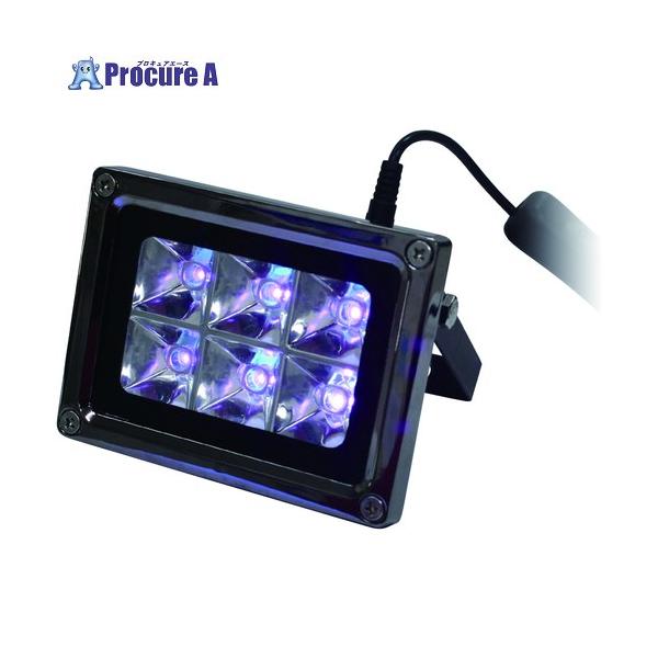 Hydrangea ブラックライト投光器 ハイドレンジア ブラックライト6灯投光器  ■▼688-3127 UV-FL365-06DC  1台