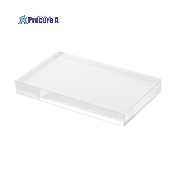 【送料都度見積】●外形寸法(mm)間口：90●外形寸法(mm)奥行：55●外形寸法(mm)高さ：10●色：クリア