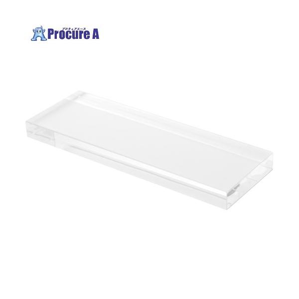 【送料都度見積】●外形寸法(mm)間口：128●外形寸法(mm)奥行：45●外形寸法(mm)高さ：10●色：クリア