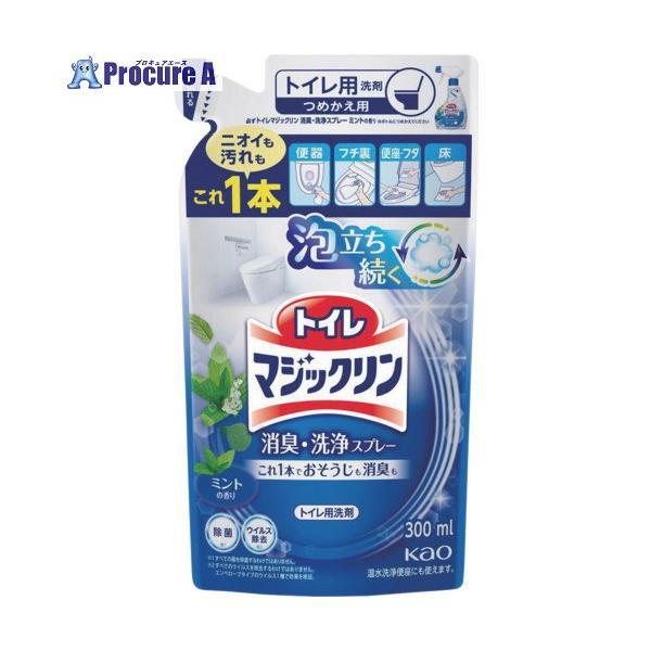 ●容量(ml)：300●容量(L)：0.3●香り：ミント●タイプ：詰替用