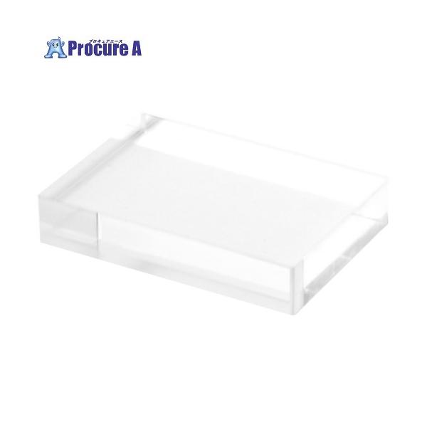 【送料都度見積】●外形寸法(mm)間口：52●外形寸法(mm)奥行：37●外形寸法(mm)高さ：10●色：クリア