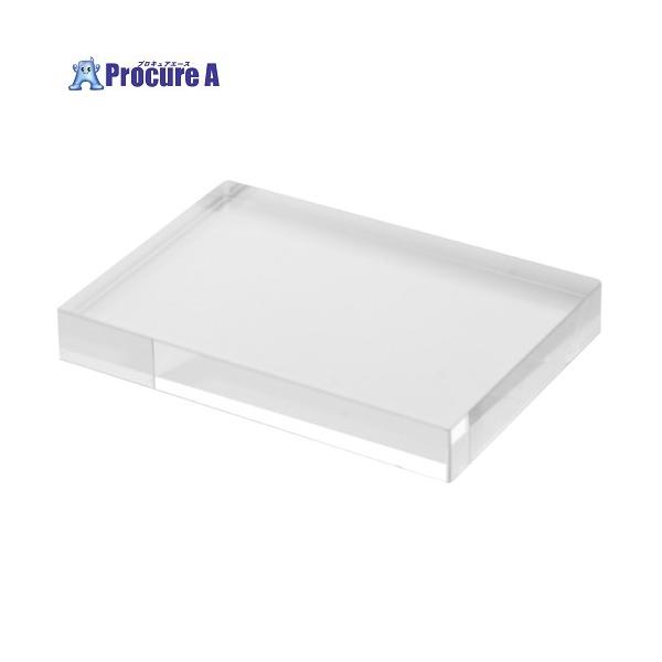 【送料都度見積】●外形寸法(mm)間口：74●外形寸法(mm)奥行：52●外形寸法(mm)高さ：10●色：クリア