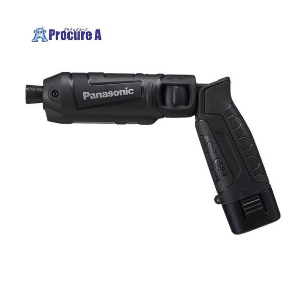 ナショナル 12Vインパクトドライバー Panasonic 充電スティックインパクトドライバー 7.2V ブラック