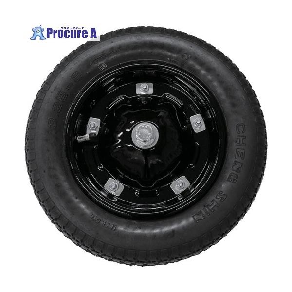 ●タイヤタイプ：空気入りタイヤ●車輪径(mm)：365●タイヤ幅(mm)：76●車軸径：φ15mm●タイプ:空気入りタイヤ