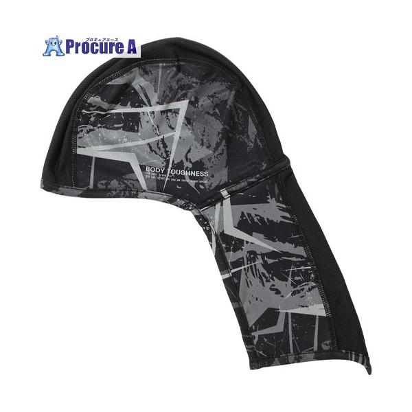 他サイト： おたふく BT冷感・消臭パワーストレッチ カバー付ヘッドキャップ カモフラ×ブラック フリー  ■▼690-7013 JW-613-84  1枚の商品画像