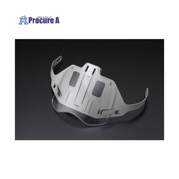 タニザワ シールド面付ヘルメット交換用HG4シールド 透明(ST#123グループ用)  ■▼691-1509 HG4-123  1個