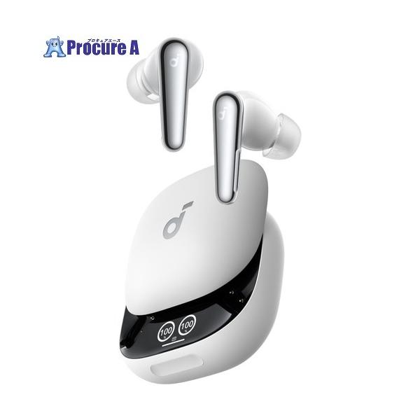 Soundcore Liberty 4 Pro 美品 Soundcore ワイヤレスイヤホン Liberty 4 Pro パールホワイト ▽692