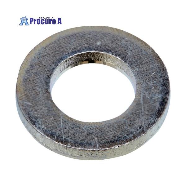 ●呼び径：M22●外径(mm)：39●内径(mm)：23●厚さ(mm)：3●表面処理：三価クロメート仕上げ（白）