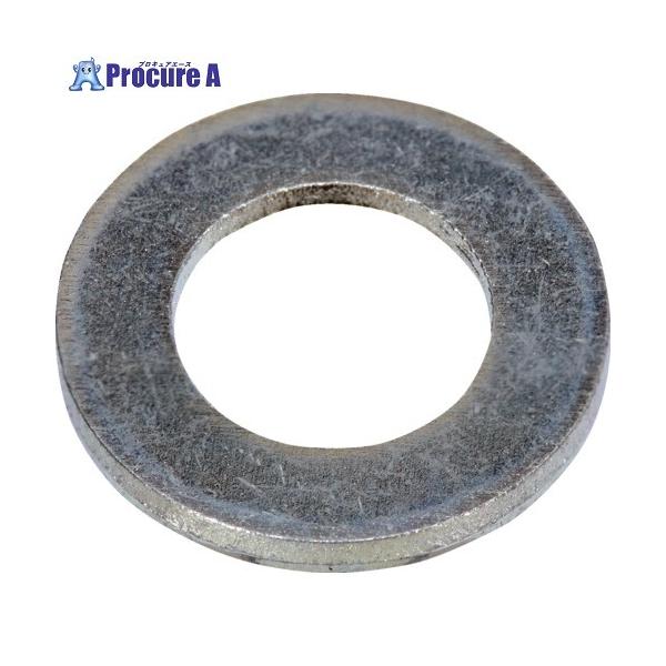 ●呼び径：M2.6●外径(mm)：4.3●内径(mm)：2●厚さ(mm)：0.3●表面処理：三価クロメート仕上げ（白）