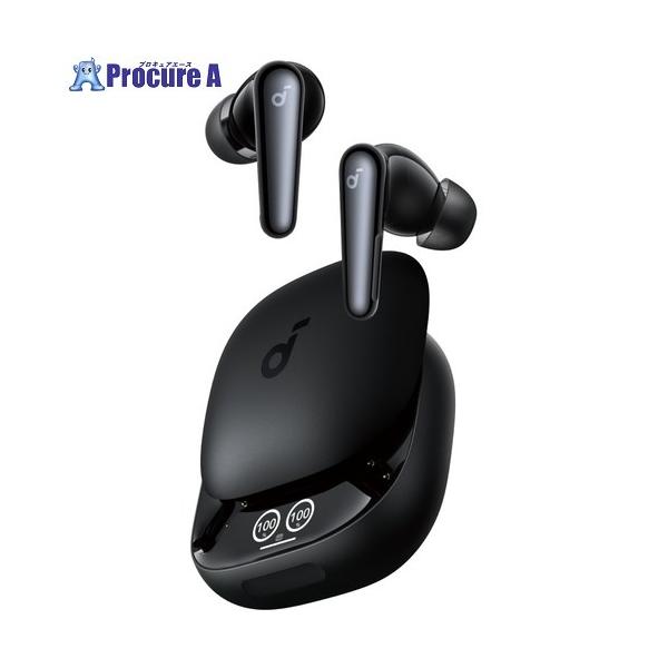 Soundcore ワイヤレスイヤホン Liberty 4 Pro ミッドナイトブラック