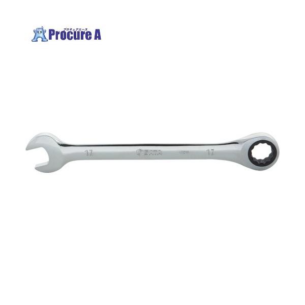 SATA コンビネーションラチェットレンチ 21mm  ▼692-9642 43213  1丁