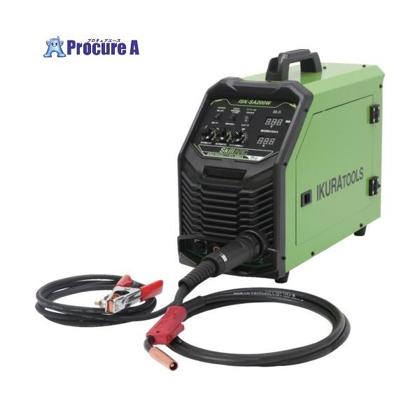育良精機 育良 半自動アーク溶接機 スキルアークプロ ISK-SA200W(40085