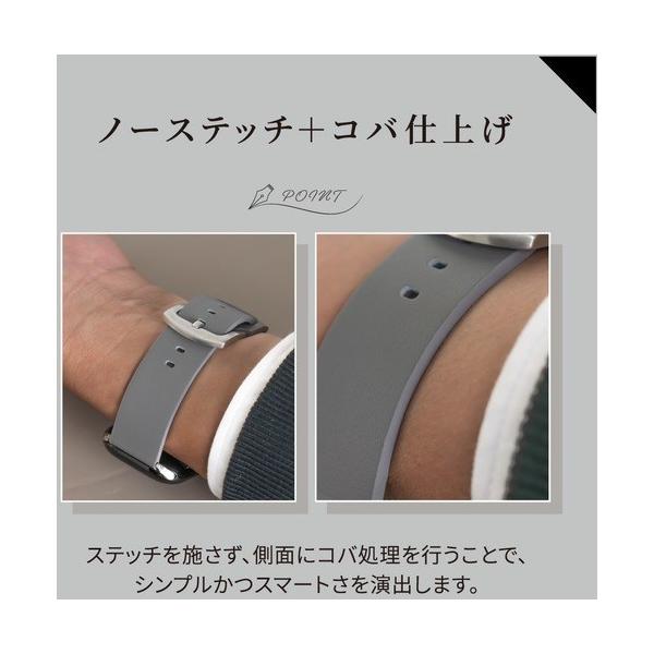 Owltech Apple Watch(40/41/42mm)�p�W�F�j���C�����U�[���[�v �wTACTIX(�^�N�g�i�C��)�x�V���[�Y  ����697-9567 OWL-AWBSTAC01-BK  1�� ���i�摜4
